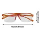 thumbnail image 3 of Gafas de lectura abatibles con filtro de luz azul y ayuda para la lectura, con diseño de clip para ambos lados., 3 of 7