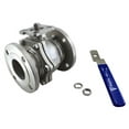 thumbnail image 2 of 150 lb ANSI Flange Ball Valve 3" Ports, 2 of 2