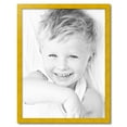 thumbnail image 2 of ArtToFrames 26x34 inch Yellow Picture Frame, Yellow Wood Poster Frame (4584), 2 of 8