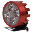thumbnail image 2 of Faro Auxiliar 4 Leds Con Estrobo Rojo 12V 4W rojo 9999-SIN TAMAÑO, 2 of 2