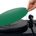 thumbnail image 1 of 12 Inch Acrylic Turntable Mat, Anti Vibration Record Platter Mat, Anti Static Turntable Slipmat, for LP Record Player, 1 of 7