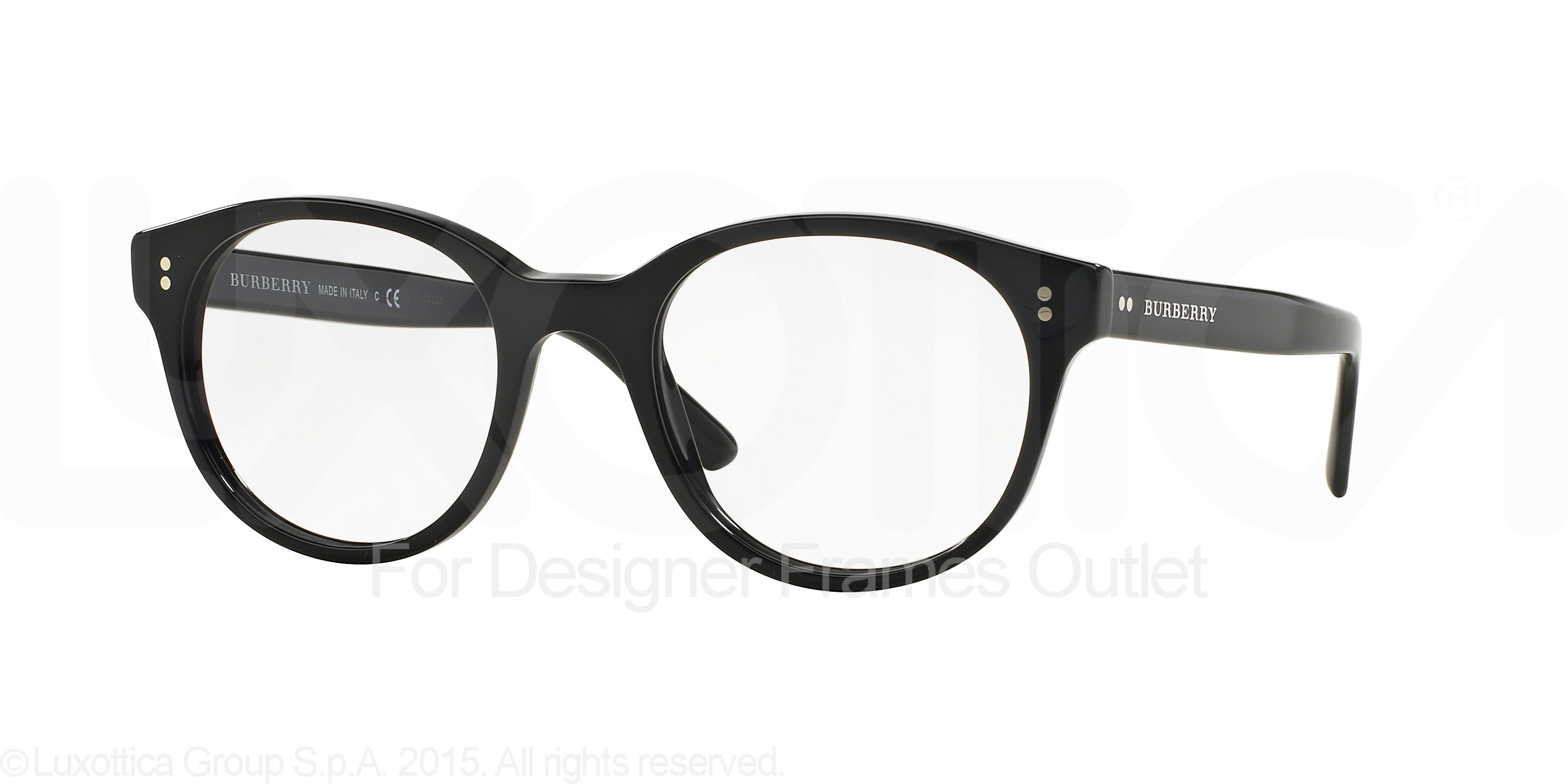 burberry black eyeglasses