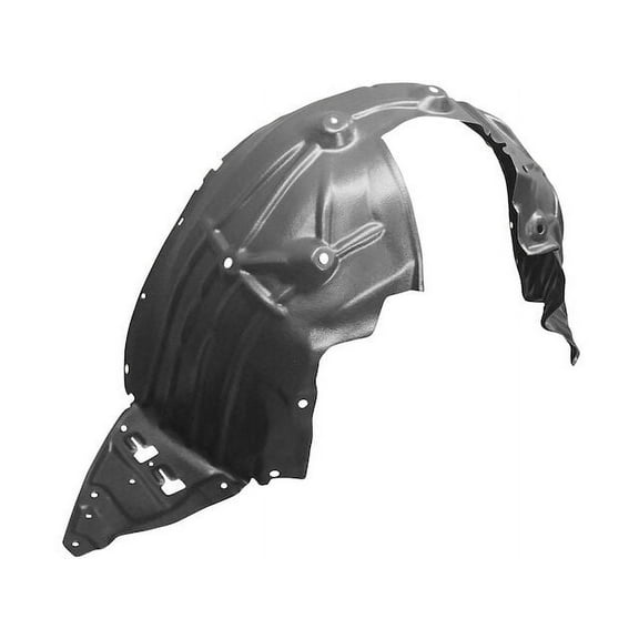 Right Passenger Side Fender Liner - Compatible with 2017 - 2018 Toyota Yaris iA