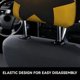 thumbnail image 4 of Hamilton Funda Protectora Universal para Reposacabezas de Coche, Funda Elástica para Reposacabezas de Asiento de Auto, Funda de Tela Antipolvo, Accesorios de Interior 2 Piezas, 4 of 6