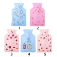 thumbnail image 3 of Small Fresh Portable Explosion Proof Hand Warmer Mini Hot Water Bottle Water Injection 3, 3 of 8