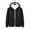 Black, variant on Lilgiuy Men's Lamb Fleece Coat Warm Cozy Cardigans Long Sleeve Full Zip Hoodies Thermal Coat Fall Winter Clothing
