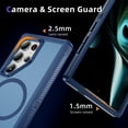 thumbnail image 5 of Allytechgroup for Samsung Galaxy S23 Ultra Case, Military Grade Shockproof Phone Cover with MagSafe Compatibility, Magnetic Back for Car Mount - Rugged Slim-Fit Bumper Case (TPU + PC), Blue, 5 of 7