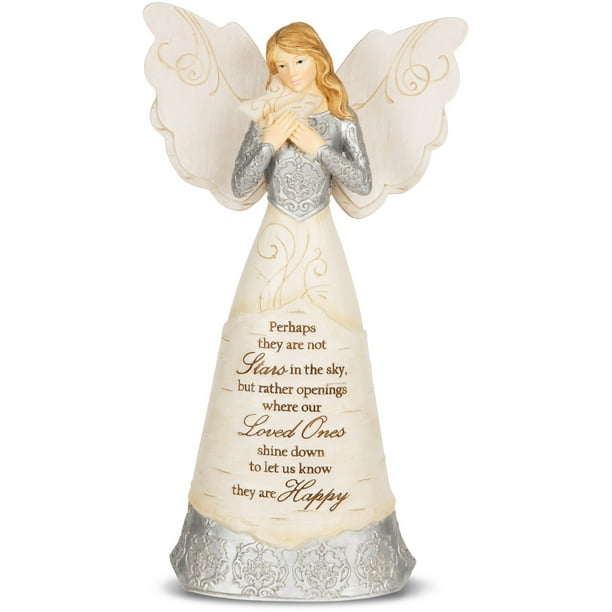 Pavilion Gift Company- Stars Angel Figurine, 9 inch - Walmart.com ...