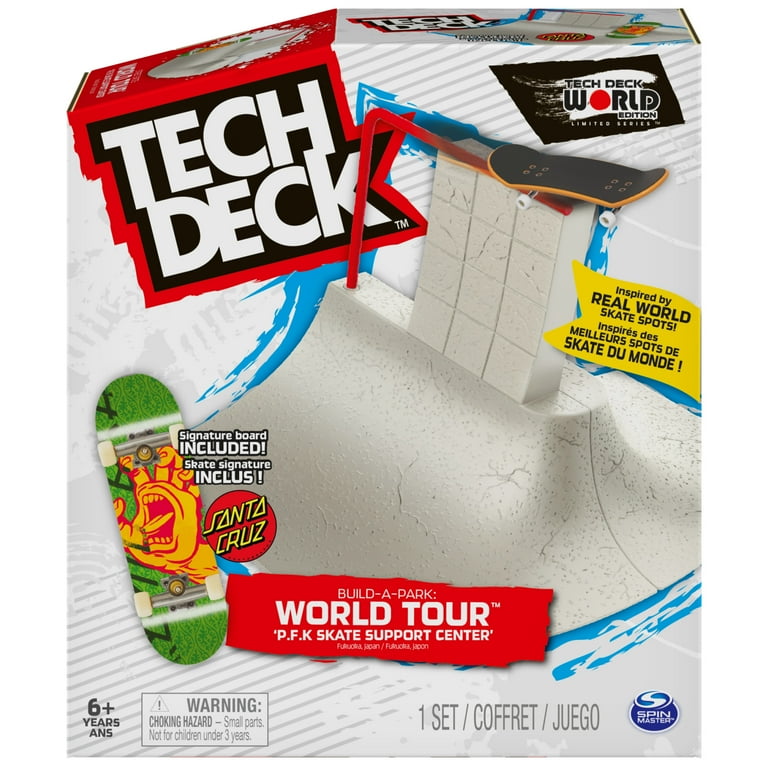 Tech Deck, Build-A-Park World Tour, P.F.K Skate Support