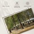 thumbnail image 6 of Elephant Stock Terrace In The Luxembourg Gardens Wall Art - Horizontal Canvas Wall Art - Living Room Wall Decor - City Canvas - Gray And Brown Decor By Vincent Van Gogh - 30" x 20", 6 of 8