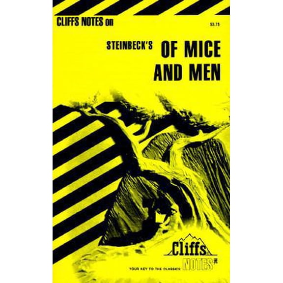 Pre-Owned Of Mice and Men (Cliffs Notes) (Paperback) 0822009390 9780822009399