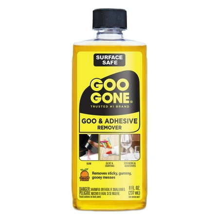 UPC 070048771125 product image for WEIMAN Citrus Adhesive Remover  8 Oz Bottle for Hard Surfaces  Carpet  Upholster | upcitemdb.com