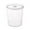 F, variant on Ikohbadg Sealed Bucket Grocery Snacks Storage Bin, Transparent Food Display Container, Moisture-proof, Durable, Stacking Design, Ideal for Pasta, Nuts, Rice, Flour, Potatoes
