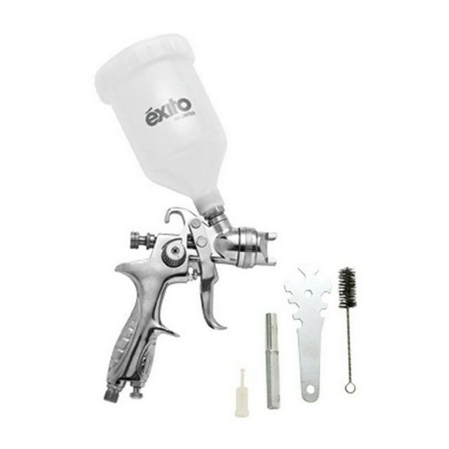 Pistola Pintar Gravedad Vaso 600Ml Hvlp 51 Exito 19Ah023512 EXITO 19AH023512