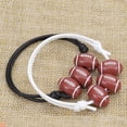 thumbnail image 4 of Sonducket 20 piezas de pulseras de béisbol de softbol, ​​cuerda de cera, recuerdo de fiesta trenzado, brazalete inspirador, de joyería de Ropa, zapatos y accesorios Miscelánea Rugby Sonducket AP012164-02, 4 of 6