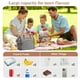 thumbnail image 5 of LOKASS Bolsa de almuerzo para mujer con aislamiento, bolsa de almuerzo de gran apertura, soporte grande para bebidas, organizador de aperitivos térmicos de nailon duradero para hombres, adultos, traba, 5 of 5