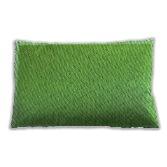 Ahgly Company Outdoor Rectangular Contemporary Lumbar Throw Pillow, 13 inch by 19 inch