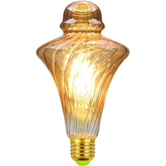 Vintage Edison Light Bulb, 40W Edison Screw Bulb Dimmable Vintage Light Bulbs E27 Decorative Light Bulbs Warm