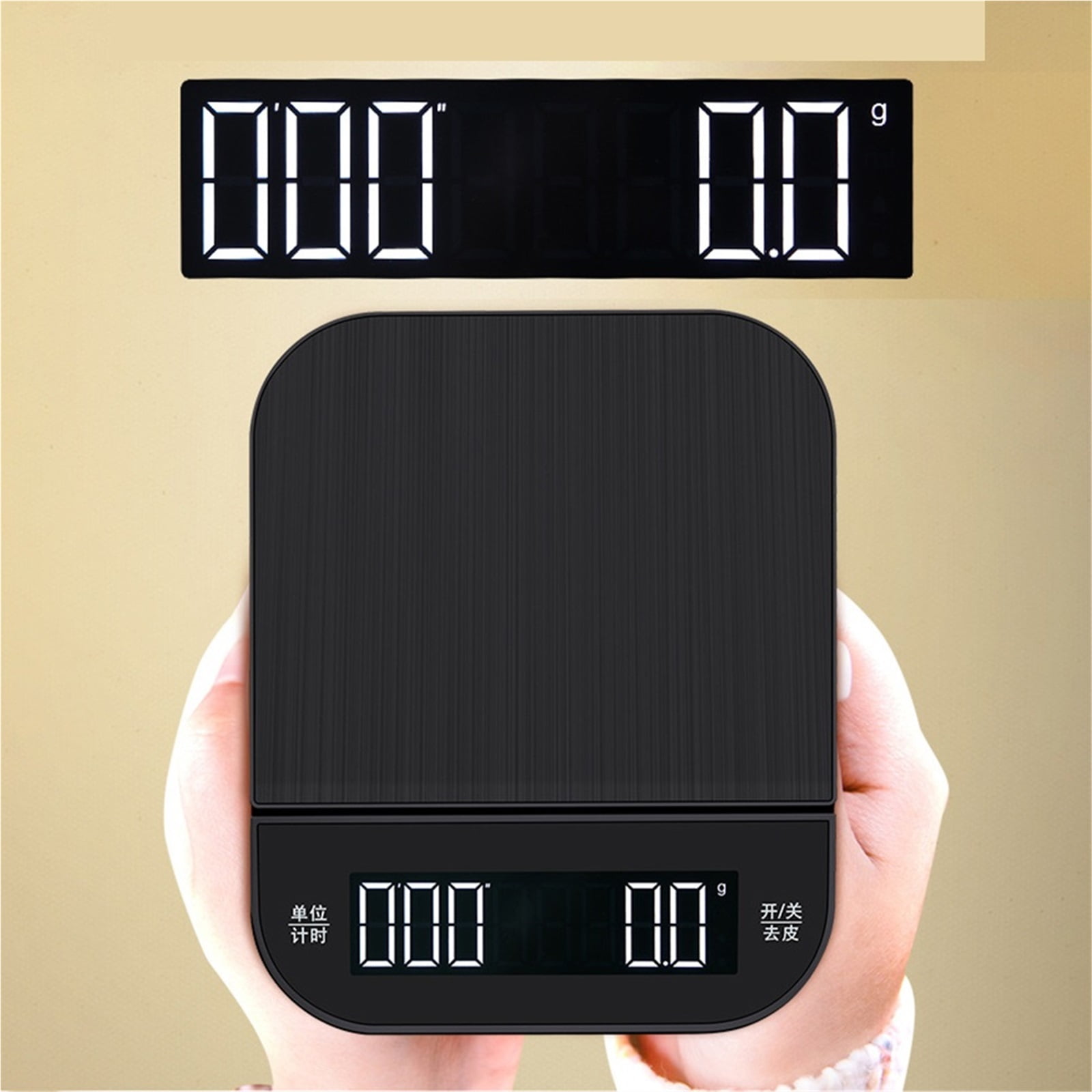 3KG/0.1g Coffee Scale, Digital Scale,Home Electronic Scales Kitchen Scale ,Easy to Operate