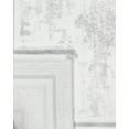 thumbnail image 3 of Melodie Grey Framed Acrylic Area Rugs for Living Room Jacquard Textured Modern Rugs Soft Geometric Rug for Bedroom Washable Rug Non-Slip Bohemian Carpet Perfect for Dining Room Office Beige, 3 of 4