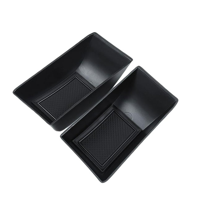 Car Interior Door Pull Handle Storage Box Interior Accessories Premium Container Holder Car Door Armrest Storage Box for Byd Yuan Plus , Rear Door