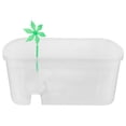 thumbnail image 1 of OULII Turtle Tank Large and Deep Design for Easy Cleaning and Leak Proof, 1 of 8