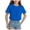 Blue, variant on Baby Girl T Shirts 1-14 Years Casual Basic Solid Summer Girls Fashion Infant Short Sleeve Tees Simple Girl's Top Clothes for Girls,Beige,18-24 Months