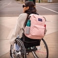 thumbnail image 4 of Mochila JanSport Central Adaptive Wheelchair & Walker, 4 of 7