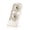 White-WH, variant on MMJ Table Fan Double Head USB Rechargeable 4 Speeds Silent for Desktop Dorm Home Office 10.6x5.5x1.7in