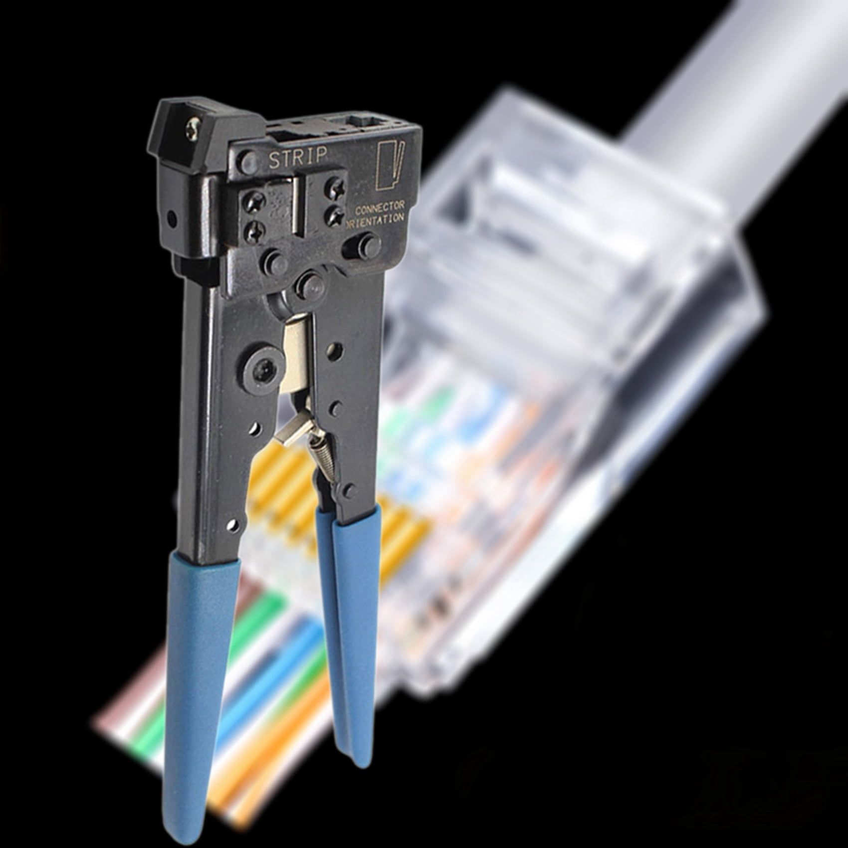 2X for RJ45 8P8C 8P LAN Ethernet Network Cable Cord Crimper Crimping Tool
