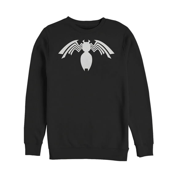 Men's Marvel Venom Emblem  Sweatshirt Black X Large