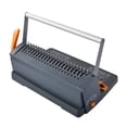 thumbnail image 4 of SG-CB122 Manual A4 Paper Punch Paper Puncher Binder Punch Wire Binding Machine Paper Cutter Decorative Hole Punch 21 Holes ,Pinpoint Punching, 4 of 6