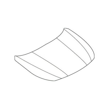 Genuine OE Subaru Hood - 57229AN00A9P Fits select: 2020-2021 SUBARU OUTBACK, 2020-2021 SUBARU LEGACY