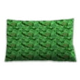thumbnail image 1 of Ahgly Company Outdoor Rectangular Contemporary Lumbar Throw Pillow, 13 inch by 19 inch, 1 of 5
