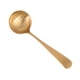 thumbnail image 5 of Cuchara de latón, cuchara de cocina, utensilios de cocina, utensilios de cocina multiusos reutilizables Cucharón de sopa, 5 of 9