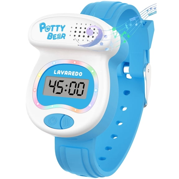 Kids Potty Training Watches Toilet Shape Watch with Timer Music Reminds Watches for Boys Girls Christmas Gift for Kids