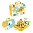 thumbnail image 1 of Toolbox With Drill, 2025 New Creativity Tool Box With Drill Set Kids, Building with Blocks Construction L4J5, 1 of 8