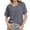 Deep Gray, variant on Womens Casual V Neck T Shirts Short Sleeve Loose Fit Summer Flowy Tops Tees