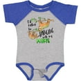 thumbnail image 3 of Inktastic Id Rather Be Hanging with My Mimi Cute Sloths Boys or Girls Baby Bodysuit, 3 of 5