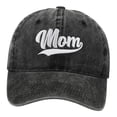 thumbnail image 3 of Sombrero de Béisbol Salvador para Mamá Negro, 3 of 10