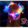 thumbnail image 4 of Allumez des Plumes de Bandeau Blanches et des Lumières LED Blanches, 4 of 4