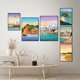 thumbnail image 4 of Annecy – Canal Thiou – Savoy, Ile Notre Dame beach, La Turballe – Pembrane beach, Brittany, Gulf of Morbihan travel poster, 4 of 5