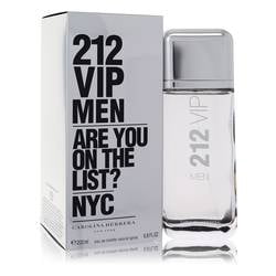 212 VIP by Carolina Herrera for Men - 6.75 oz EDT Spray - Walmart.ca