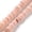 Pink, variant on U8MO 5x Dyed Rondelle Natural Cultured Freshwater Shell Beads Strands 6.5~7.5x2~6.5mm-Orange