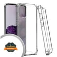 thumbnail image 3 of Xpression Case for Apple iPhone 13 Pro Max (6.7") Ultra Slim Body Frame [Shock-Absorption] Hybrid Rubber Gummy TPU Clear Hard Back Phone Cover [Transparent], 3 of 9