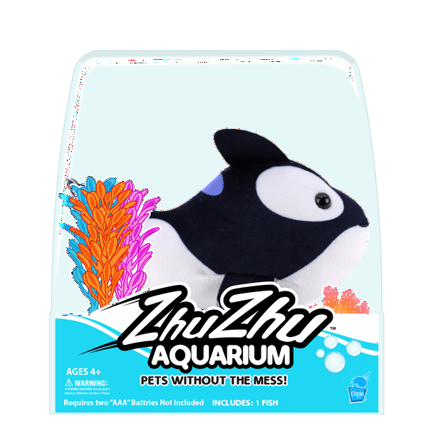 ZhuZhu Aquarium Motorized Fish Toy for Daycare Entertainment