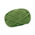 thumbnail image 3 of yotijay Chunky Wool Yarn Jumbo Yarn Arm Knit Yarn Knitting Hand Knit Yarn DIY Crocheting Olive Green, 3 of 9