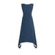 thumbnail image 4 of Pantalones Cortos para Vestidos Bajos Mujeres sin Mangas Cuello Redondo Cordón Ruffle A-Line Mini Vestido Poliéster, Vestido Casual para Citas Y Fiesta, 4 of 8