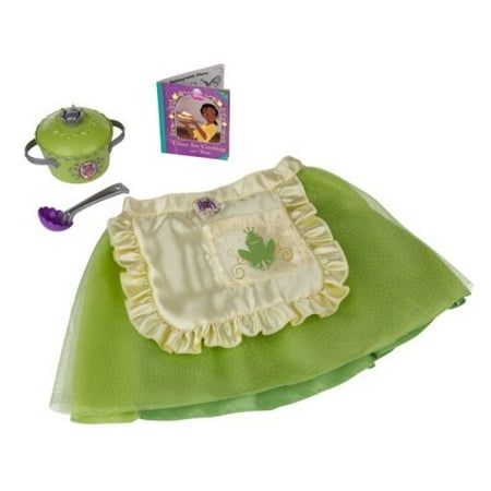 Disney Princess Time To Play Dress Up Play Set, Cook with Tiana