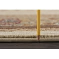 thumbnail image 4 of Sensation Traditional 10.6' x 14.6' Ivory and Scarlet Polypropylene Indoor Area Rug, 4 of 7